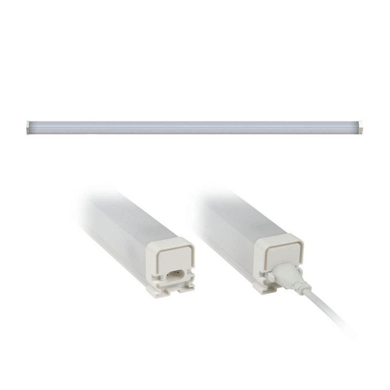 Мебельный светодиодный светильник (UL-00001618) Uniel ULO-BL120-18W/NW/K IP54 White в Санкт-Петербурге