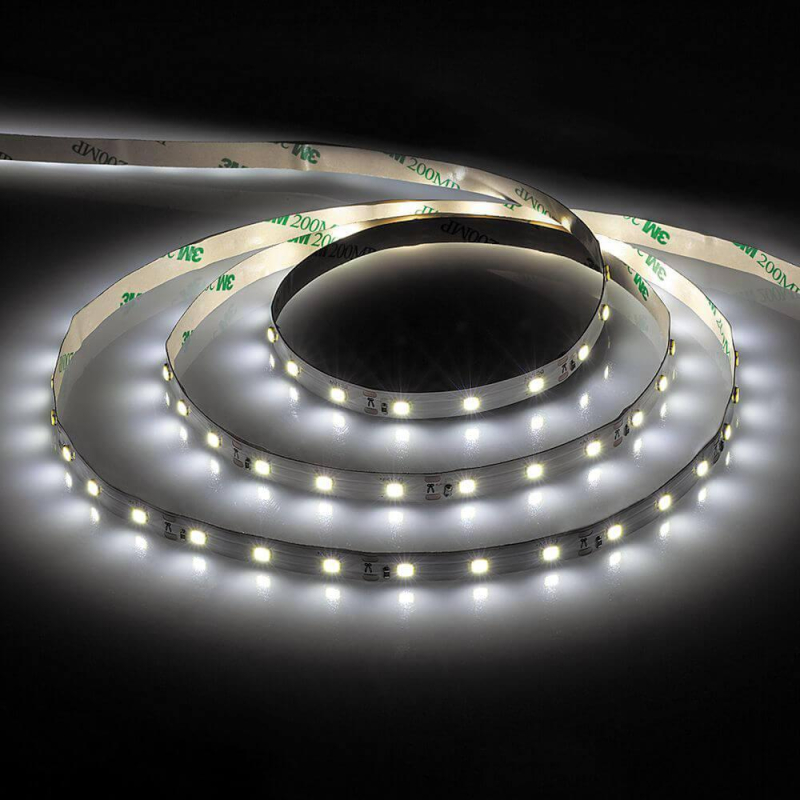 Светодиодная лента Feron 4,8W/m 60LED/m 2835SMD холодный белый 5M LS603 27603 в Санкт-Петербурге