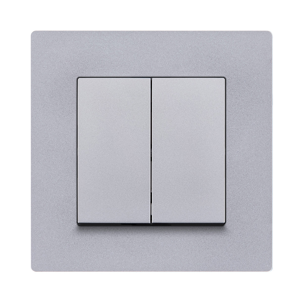 Рамка 1-постовая, серый Kollinger Aspekt AT1GY в #REGION_NAME_DECLINE_PP#