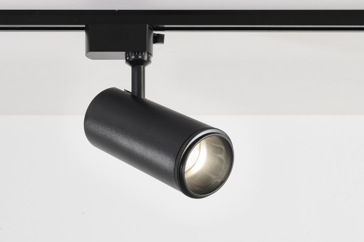 Трековый однофазный светильник Crystal Lux CLT 0.31 021 BK 3CCT ZOOM в Санкт-Петербурге