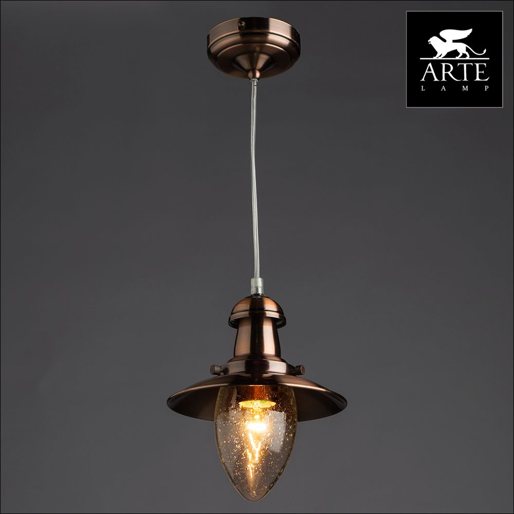 Подвесной светильник Arte Lamp Fisherman A5518SP-1RB в Санкт-Петербурге