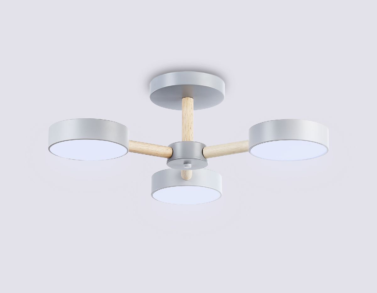 Люстра на штанге Ambrella Light Comfort LineTech FL4822 в #REGION_NAME_DECLINE_PP#