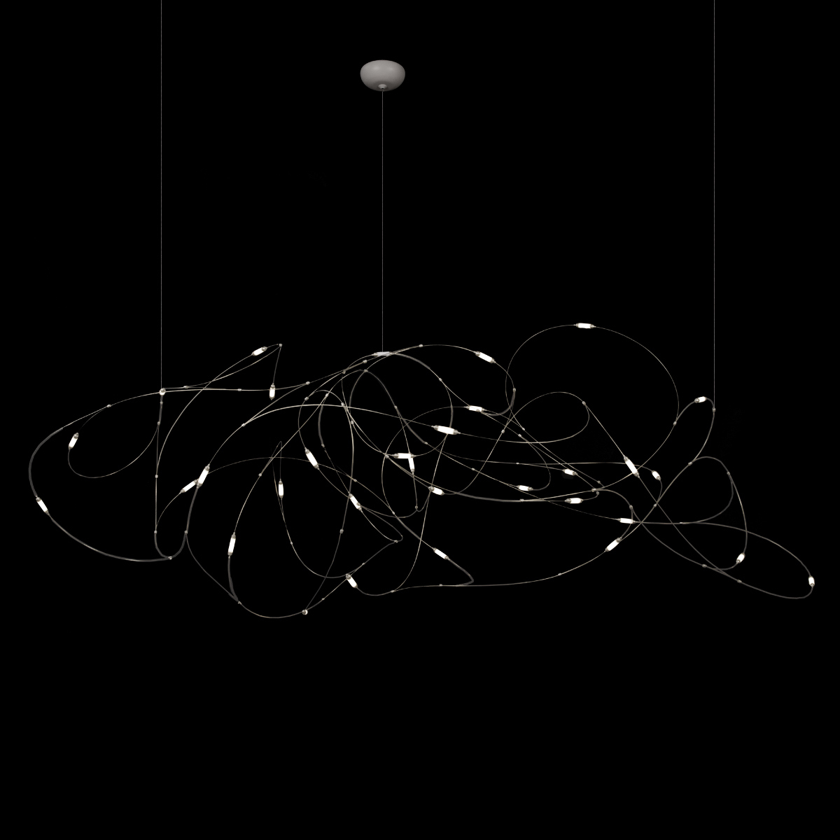 Подвесной светильник Loft IT Flock of Light 10309/31 CR в #REGION_NAME_DECLINE_PP#