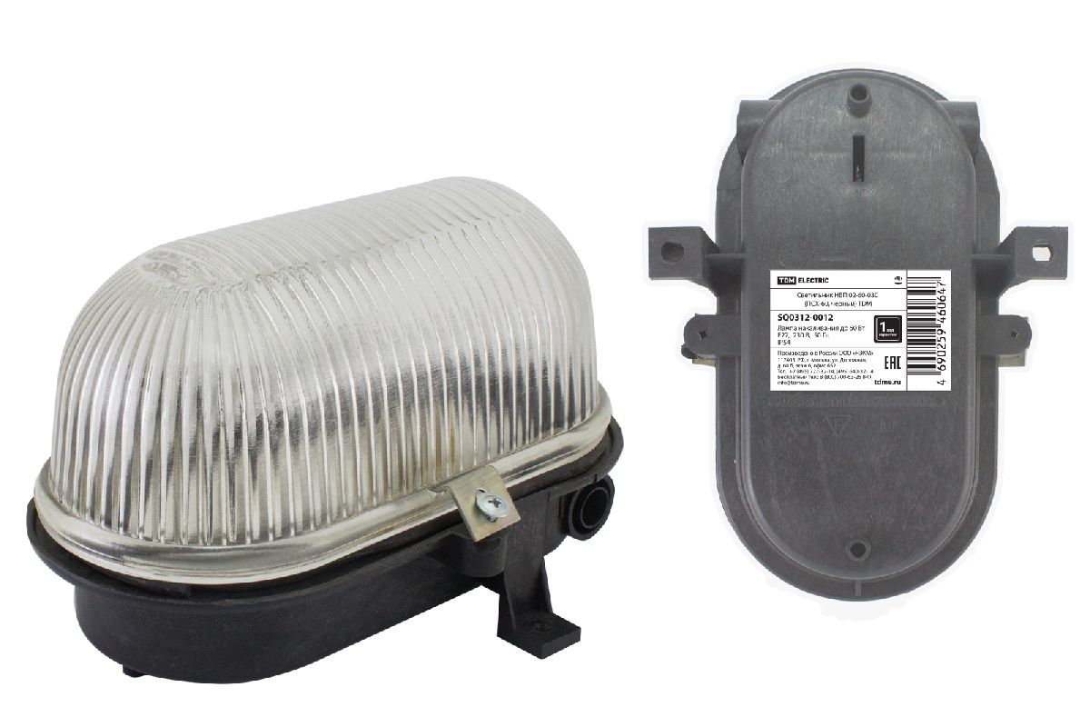 Настенно-потолочный светильник TDM Electric НБП 02-60-030 SQ0312-0012 в Санкт-Петербурге