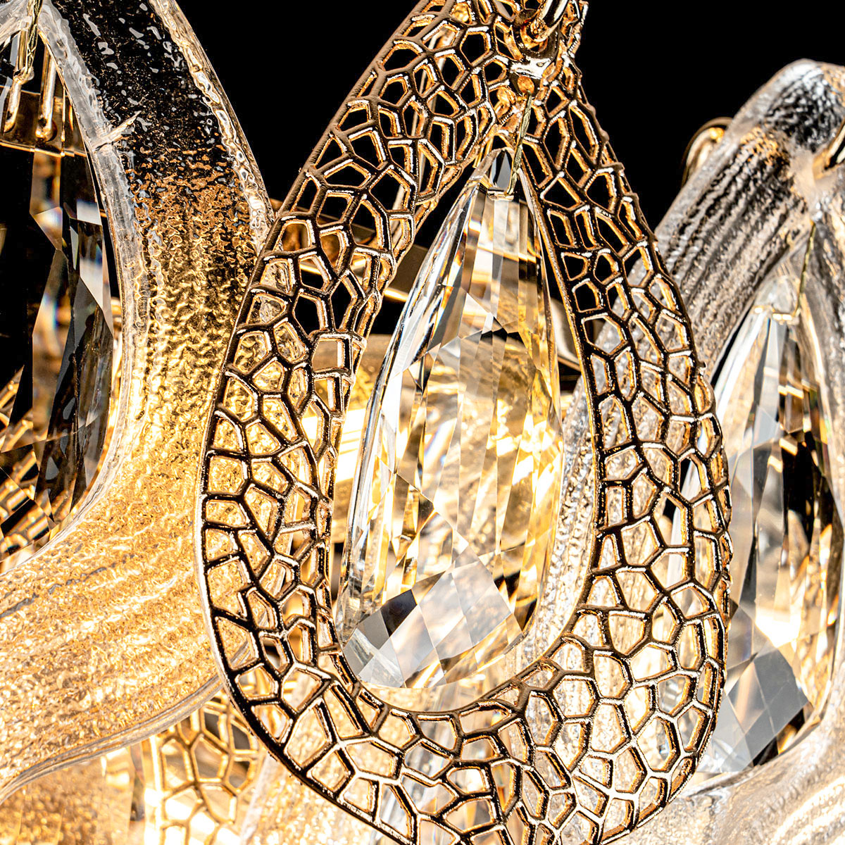 Подвесная люстра Modelux ML.6197.600 GD в Санкт-Петербурге