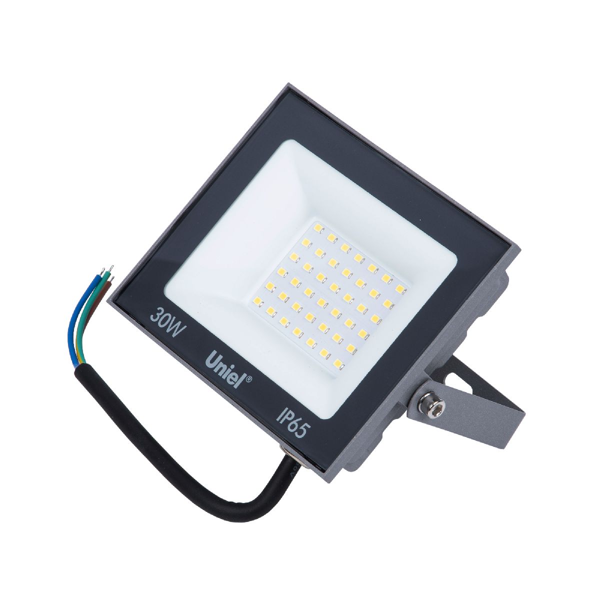 Прожектор Uniel ULF-F23-30W/6500K IP65 160-240V GREY UL-00011845 в Санкт-Петербурге