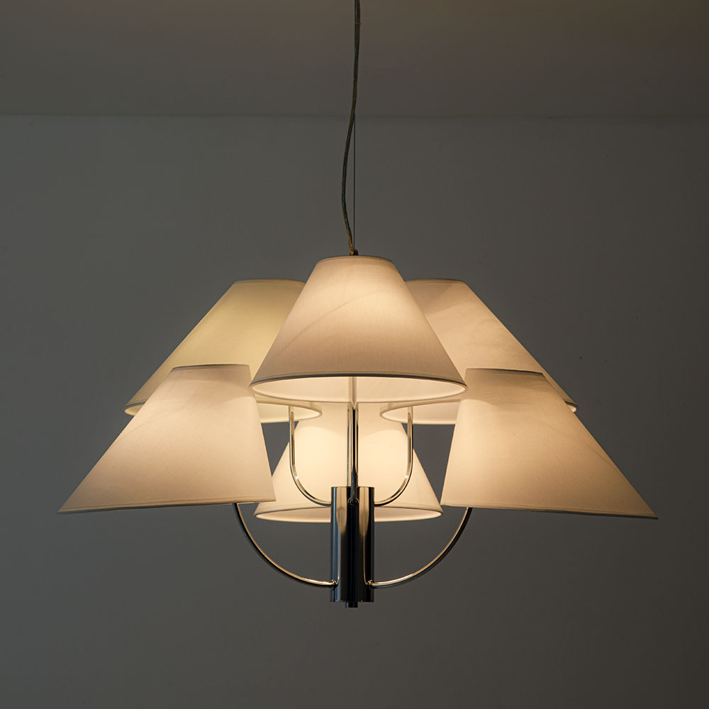 Подвесная люстра Arte Lamp Rondo A4086LM-6CC в Санкт-Петербурге