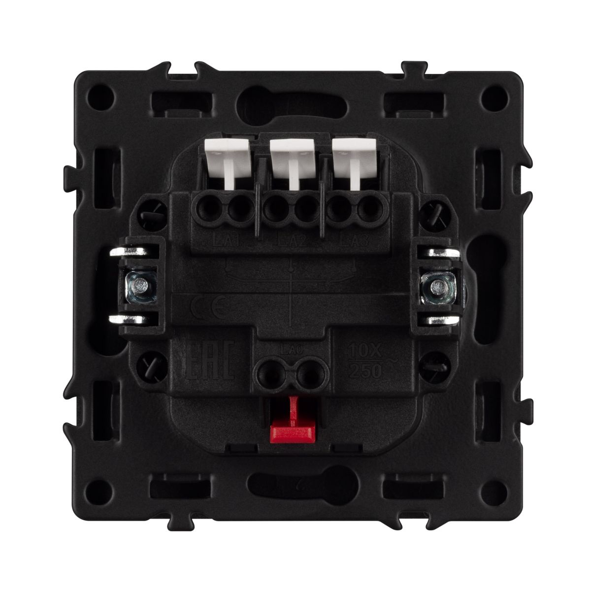 Механизм выключателя трехклавишный непроходной Arlight SWT-NOBE-MK03-SFPL-GR (230V, 10A) (Серый базальт) 061799 в Санкт-Петербурге