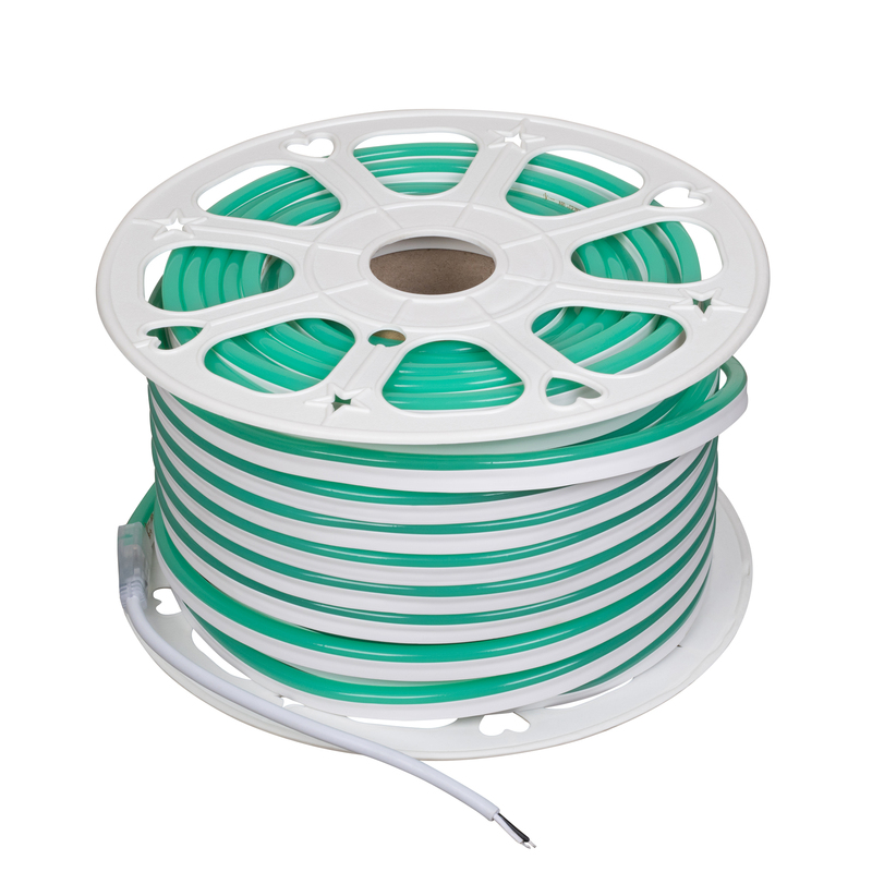 Гибкий неон Arlight ARL-CF2835-Mini-24V Green (16x8mm) 021530 в Санкт-Петербурге