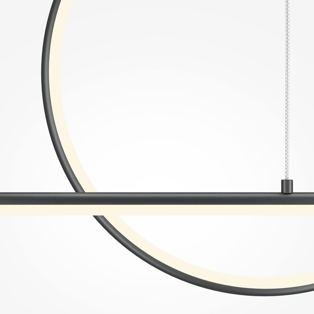 Подвесная люстра Maytoni Halo MOD247PL-L49BK в #REGION_NAME_DECLINE_PP#