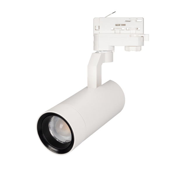 Трековый светодиодный светильник Arlight LGD-Gelios-4TR-R67-20W Day4000 033116 в Санкт-Петербурге