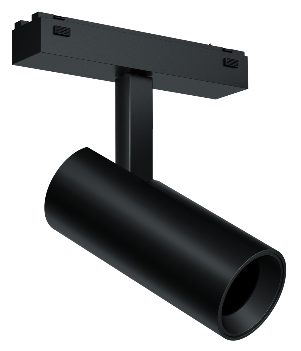 рековый светильник для гостиной Luminotti Easyslim Spot Slim L.409.18.4K.BK в Санкт-Петербурге