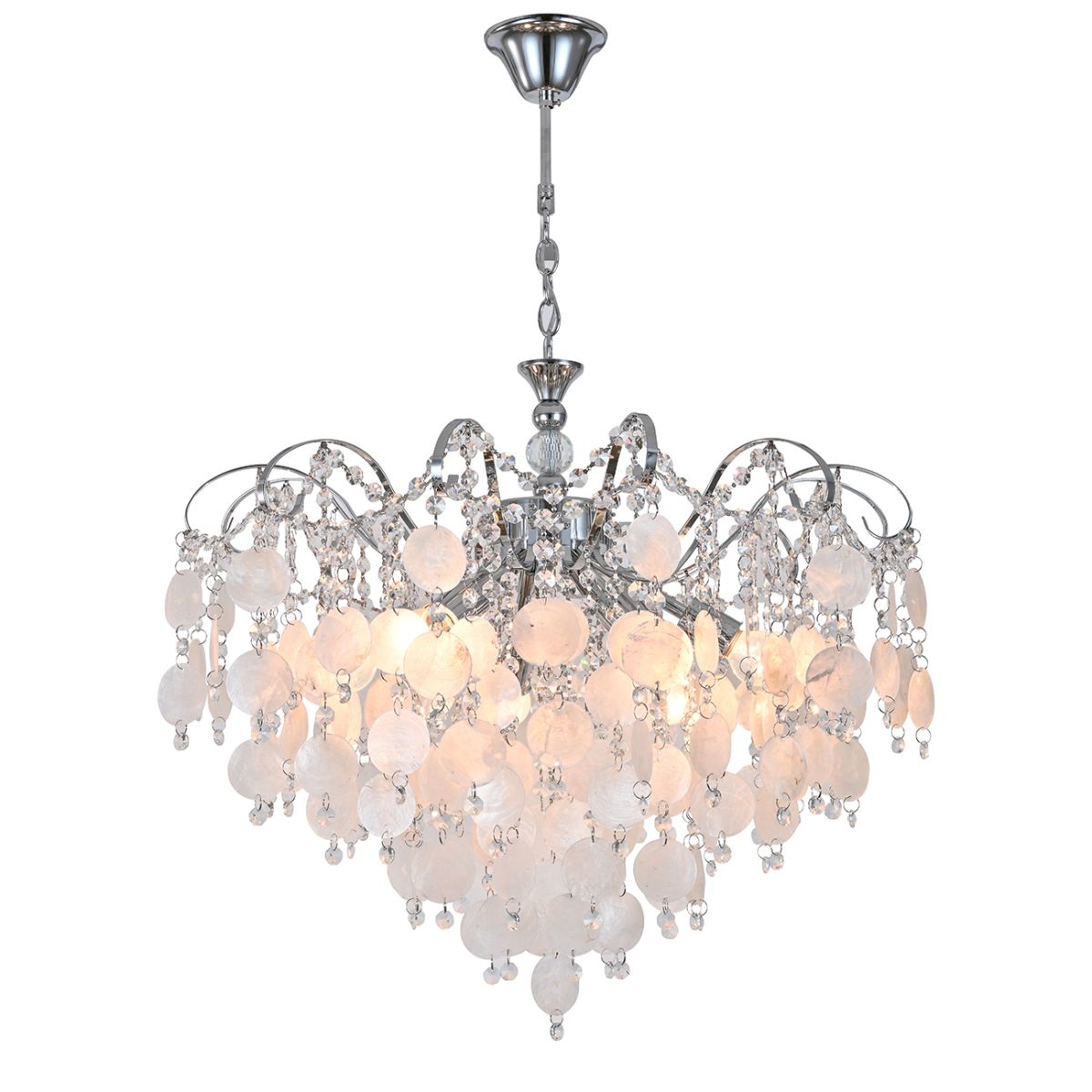 Подвесной светильник Escada Marilume 140013/6P Chrome ES0000038 в Санкт-Петербурге