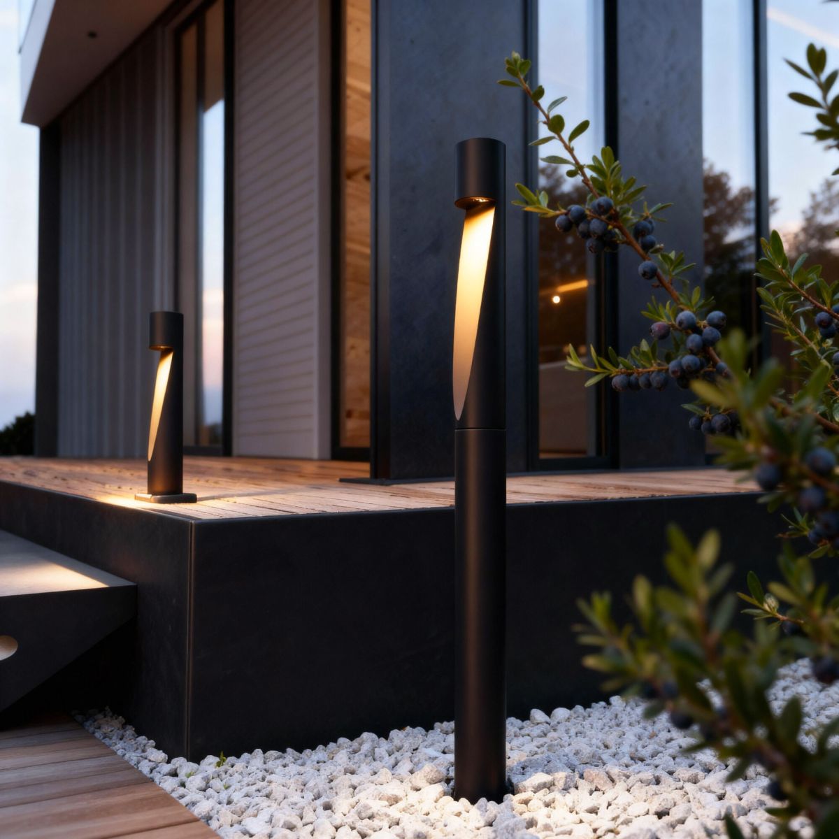 Ландшафтный светильник Elektrostandard Recess 35177/F черный 4690389219382 a072094 в Санкт-Петербурге