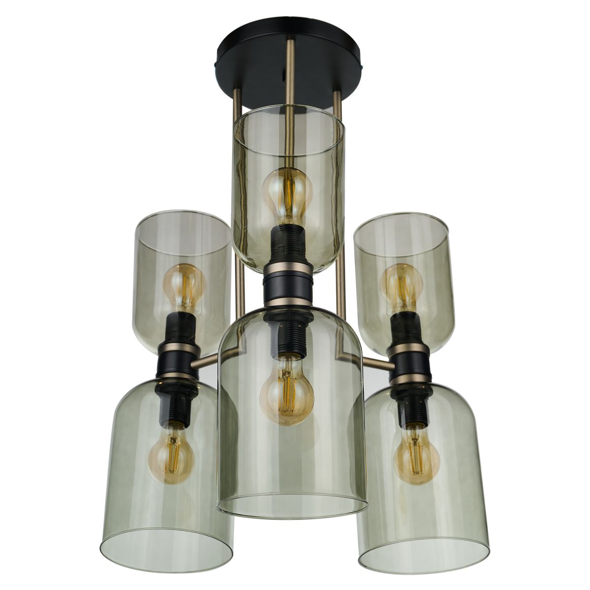 Потолочная люстра 33 Идеи CHN901.03.AMB17.ABL-M67GC в #REGION_NAME_DECLINE_PP#