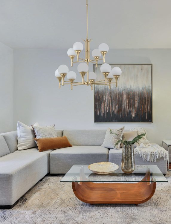 Люстра на штанге Kutek Meleze MEL-ZW-8+4(ZM) в #REGION_NAME_DECLINE_PP#