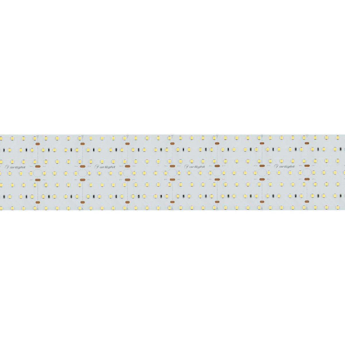 Светодиодная лента Arlight S2-A560-85mm 24V Warm3000 (40 W/m, IP20, 2835, 2.5m) 021211(2) в Санкт-Петербурге