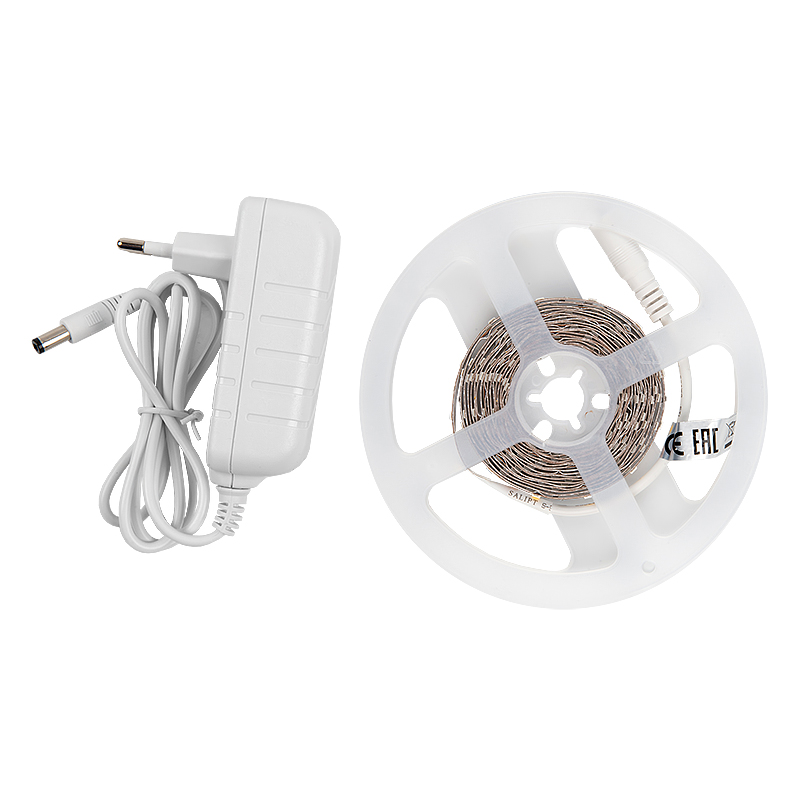 Светодиодная лента (комплект) General GLS-2835-60-4.8-12-IP20-PRO-3-3-KIT 500021 в Санкт-Петербурге