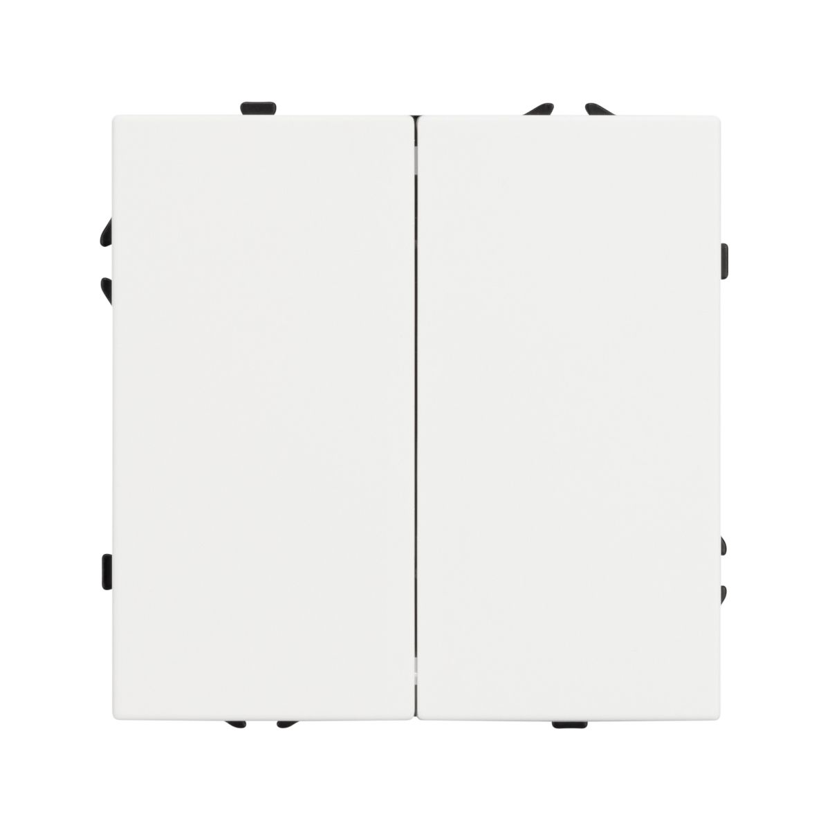 Механизм выключателя двухклавишный проходной Arlight SWT-NOBE-MKP2-SFPL-GD (230V, 10A) 054256 в #REGION_NAME_DECLINE_PP#
