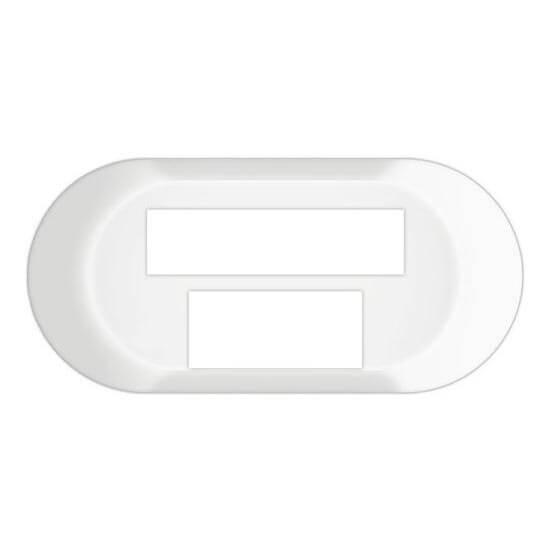 Лицевая панель Legrand Celiane коммутатора на 6 портов RJ45 белая 068254 в Санкт-Петербурге