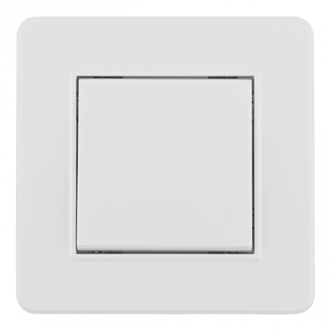 Выключатель одноклавишный Arte Milano SET16-1-30-1 white в Санкт-Петербурге