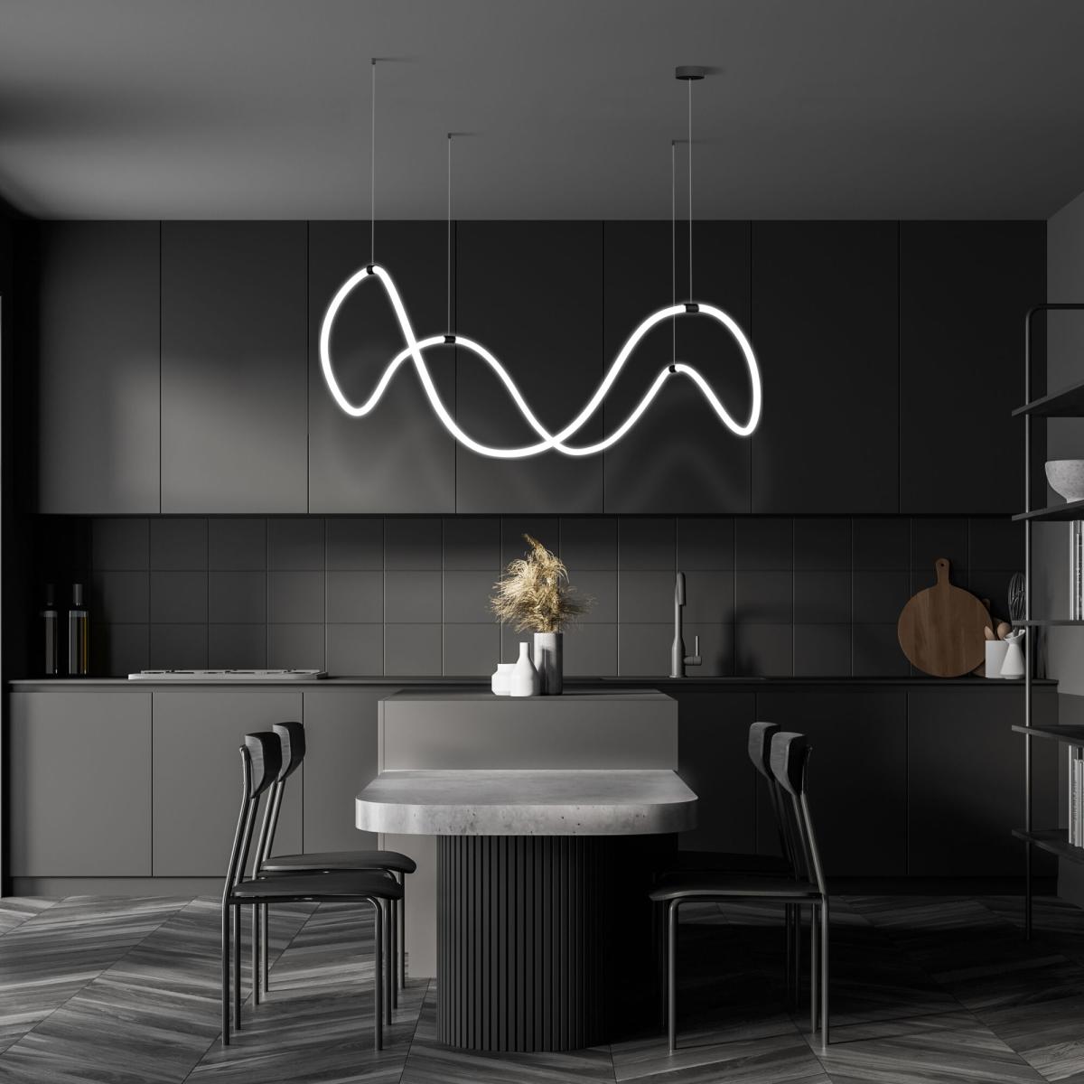 Подвесной светильник Eurosvet Full light 90288/1 черный a061898 в #REGION_NAME_DECLINE_PP#