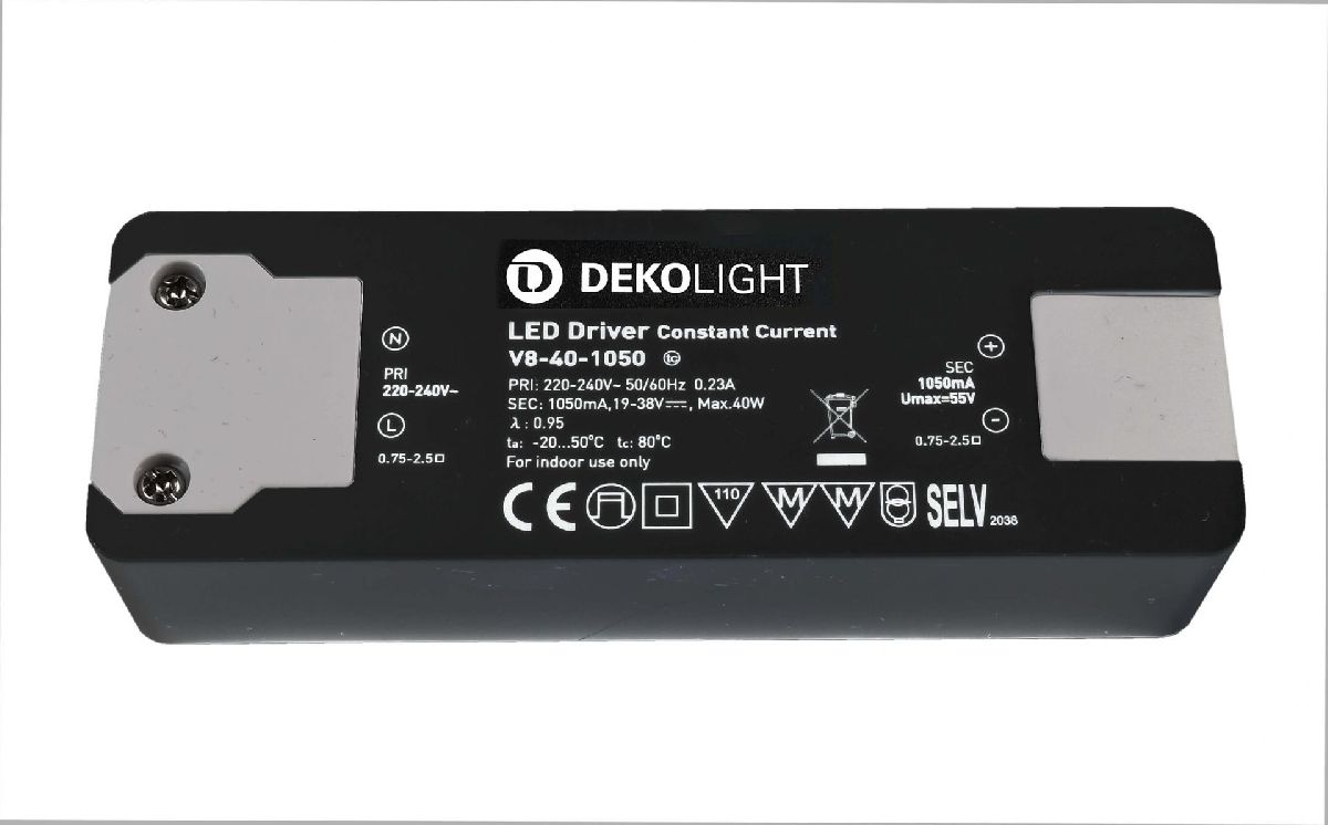 Блок питания Deko-Light Power supply 40Вт 220-240В IP20 862201 в Санкт-Петербурге