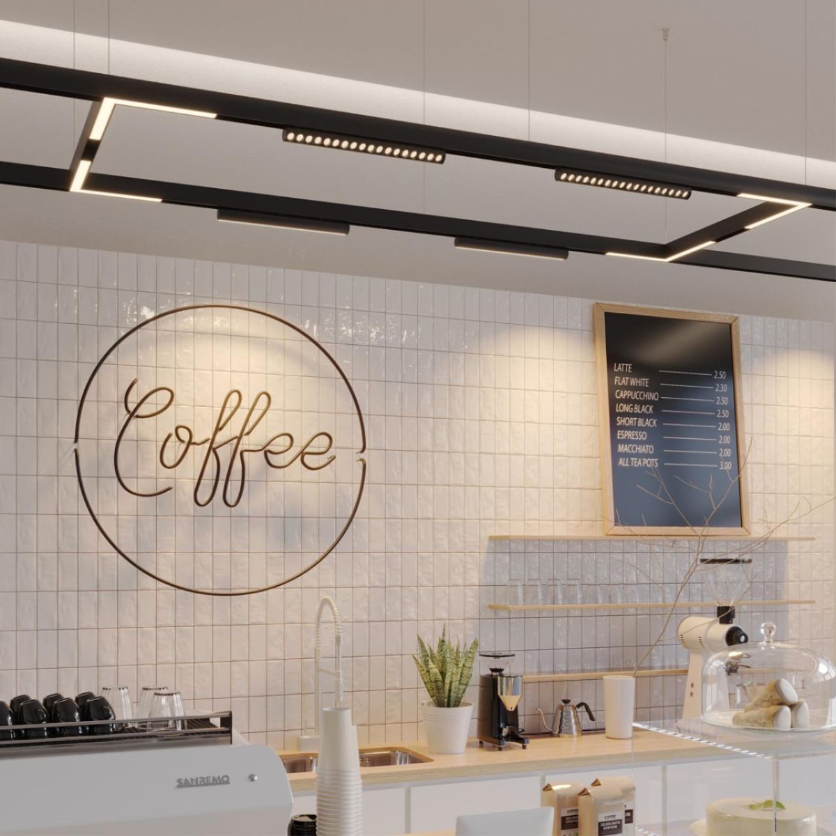 Трековый светильник Novotech Port Vector 359949 в Санкт-Петербурге