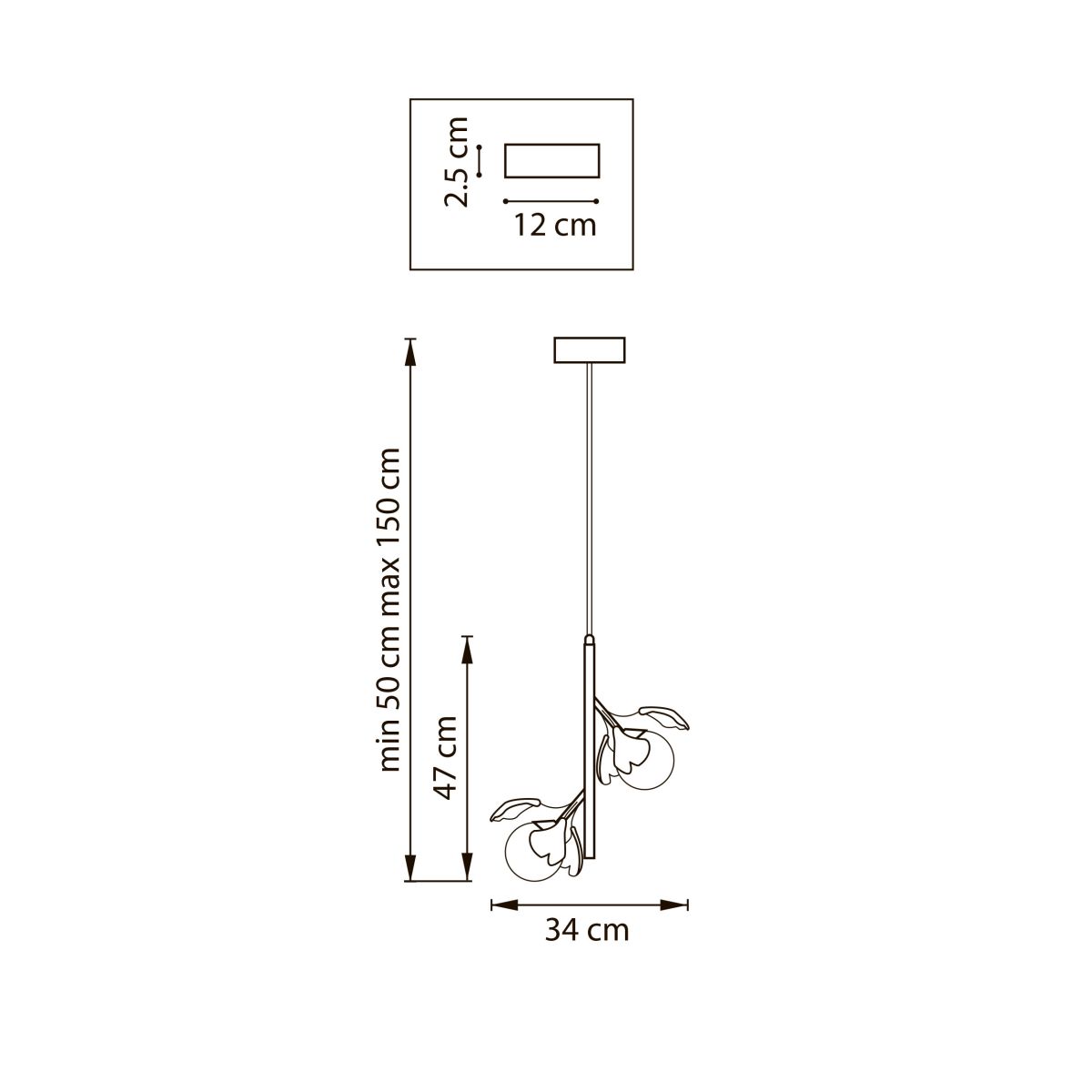 Подвесной светильник Lightstar Ceramo BW 799027 в Санкт-Петербурге