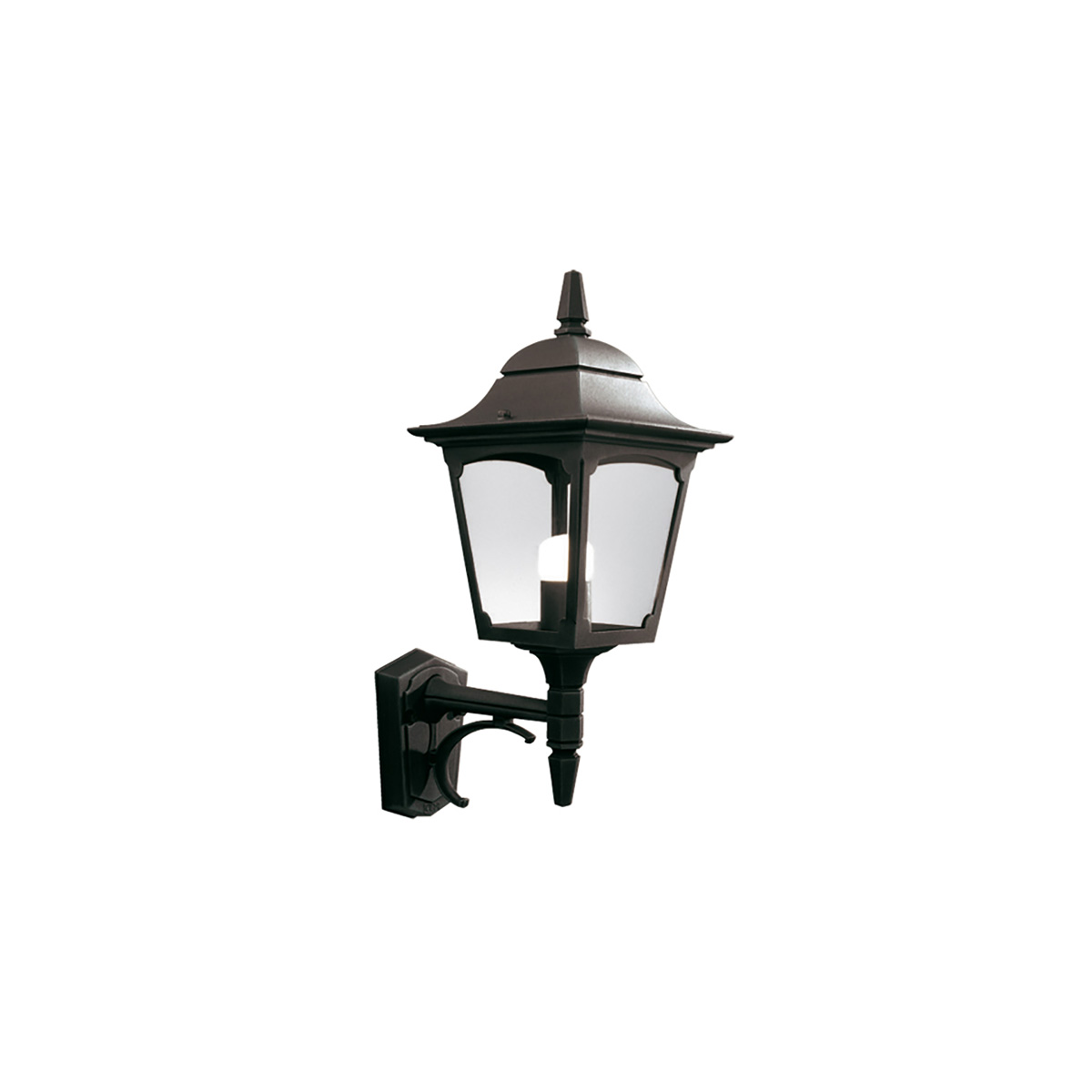 Уличный настенный светильник Elstead Lighting Chapel Mini CPM1-BLACK в Санкт-Петербурге