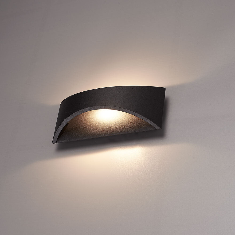 Уличный настенный светильник Arte Lamp Dino A8288AL-1BK в Санкт-Петербурге