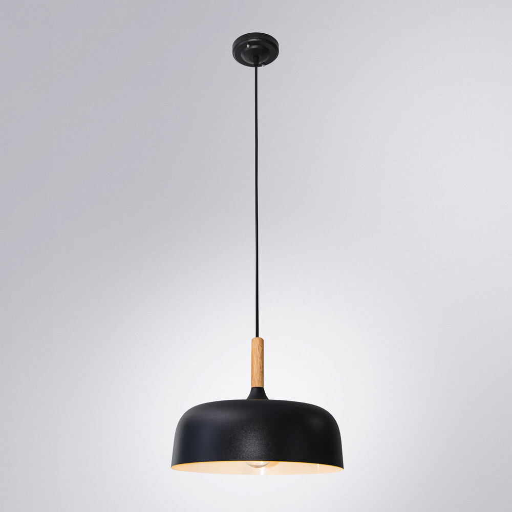 Подвесной светильник Arte Lamp Kayla A7102SP-1BK в Санкт-Петербурге