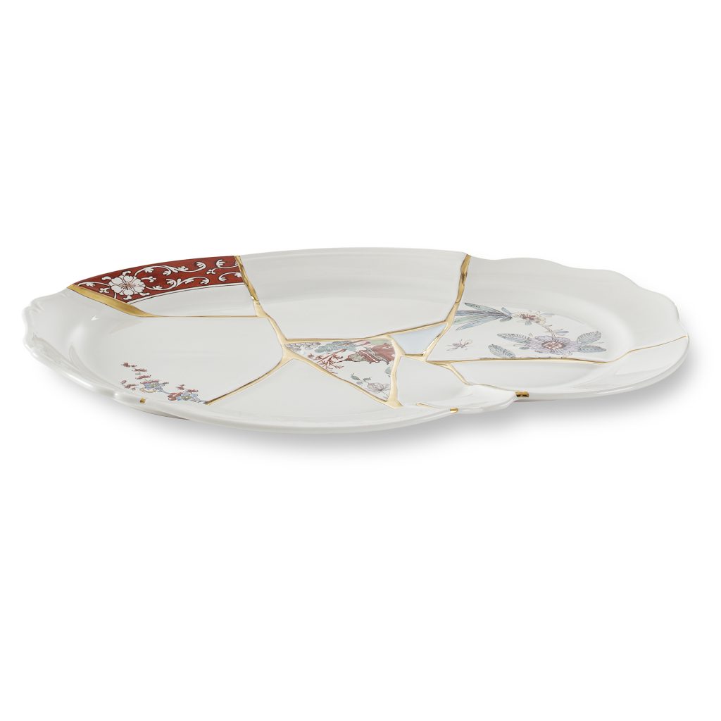 Блюдо Seletti Kintsugi 9655 в Санкт-Петербурге