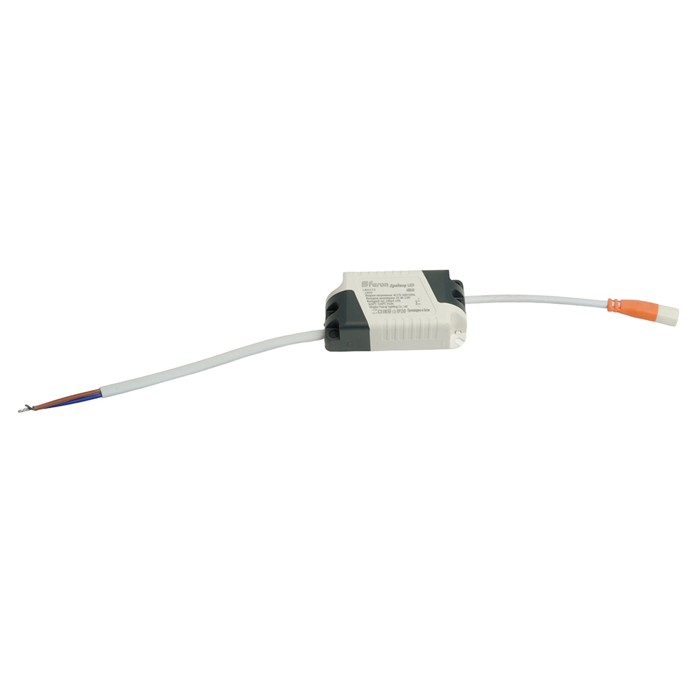 Трансформатор Feron LB0172 18Вт DC84-129В 0.18A IP20 48840 в Санкт-Петербурге