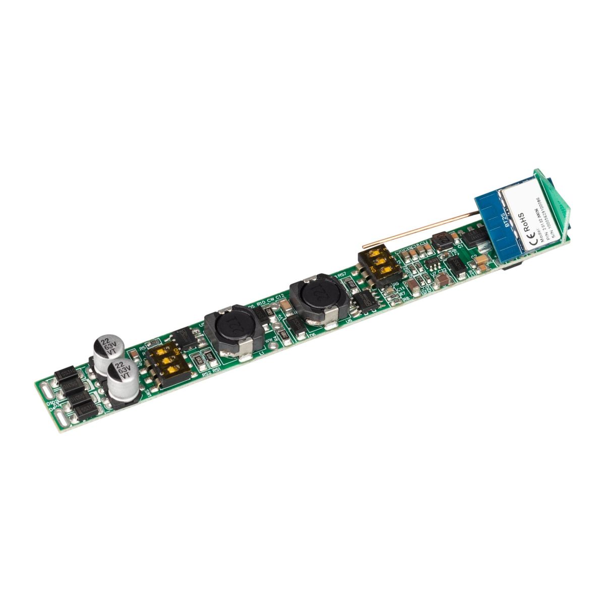 Диммер Arlight SMART-CC-202-72-MIX-IN (48V, 2x350-700mA, Track, TUYA BLE, 2.4G) 037269 в Санкт-Петербурге