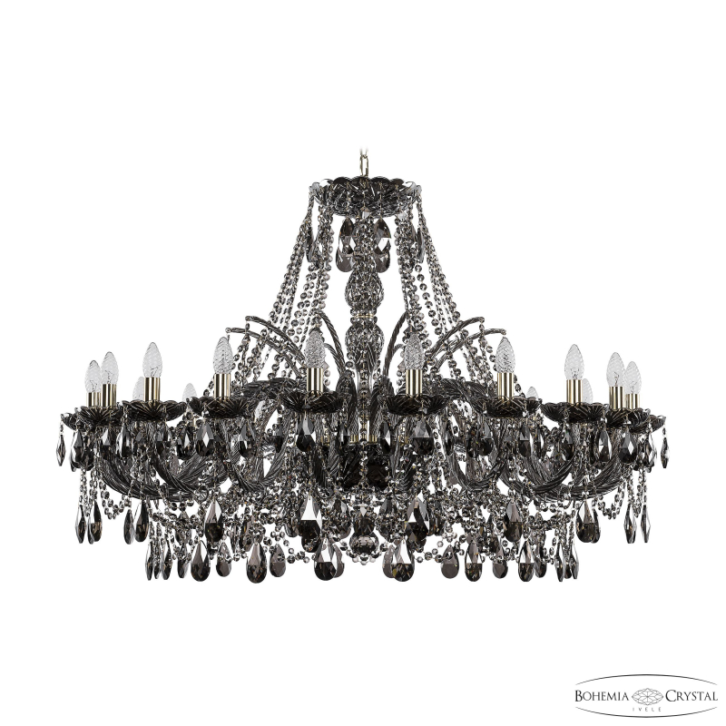 Подвесная люстра Bohemia Ivele Crystal 1411/20/400 G M731 в Санкт-Петербурге