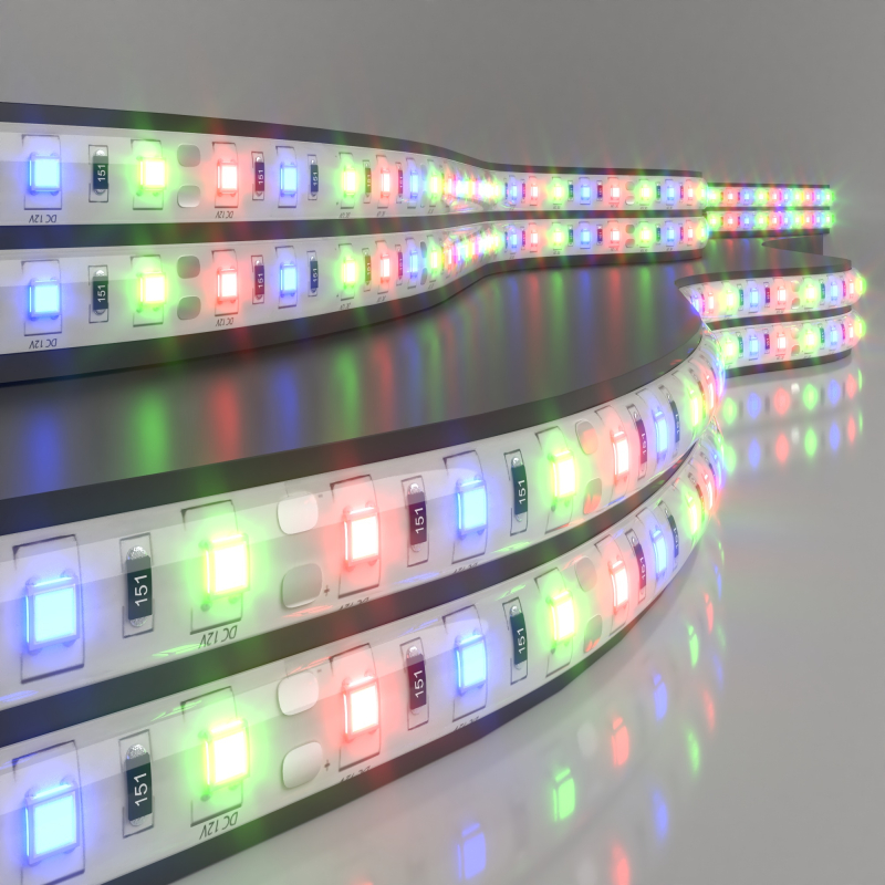 Светодиодная лента Elektrostandard 12V 14,4W 60Led 5050 IP65 RGB, 5м 4690389082139 в Санкт-Петербурге