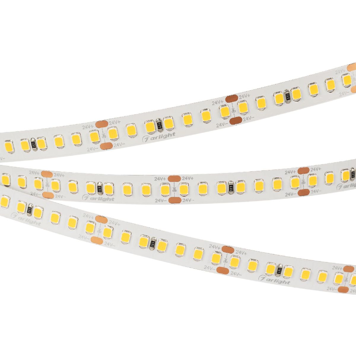 Светодиодная лента Arlight UL-A168-10mm 24V Warm3500 (17 W/m, IP20, 5m) 042325 в Санкт-Петербурге