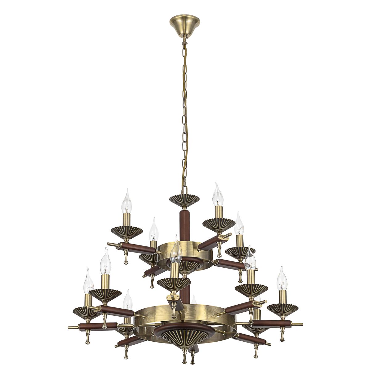 Подвесная люстра Citilux Kaptor CL423193 в #REGION_NAME_DECLINE_PP#