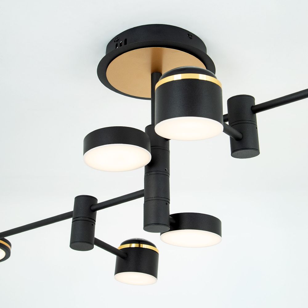 Потолочная люстра LED4U L3120-6 в Санкт-Петербурге