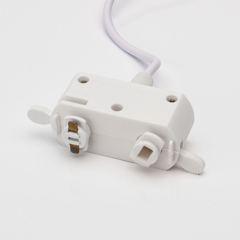 Крепление для однофазного трека с шнуром Lumker VL-M8-WH 010756 в Санкт-Петербурге