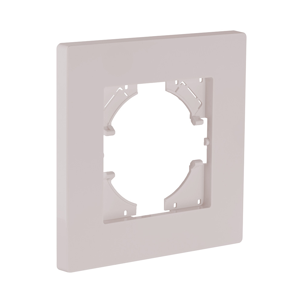 Рамка 1-постовая, кашемир матовый Kollinger Aspekt AT1CM в #REGION_NAME_DECLINE_PP#