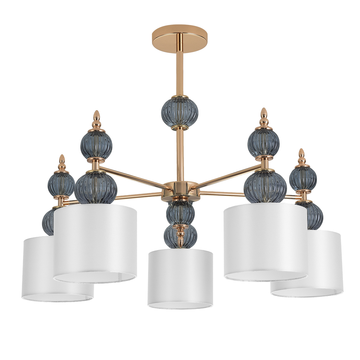Люстра на штанге Lumion Classi Mikimito 8418/5 в Санкт-Петербурге