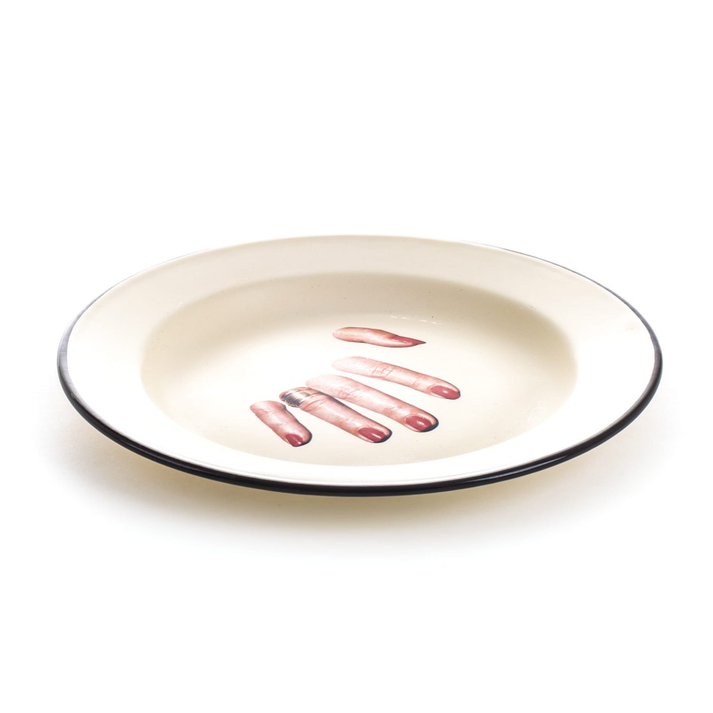 Тарелка Fingers Seletti Toiletpaper Enamel 16836 в Санкт-Петербурге
