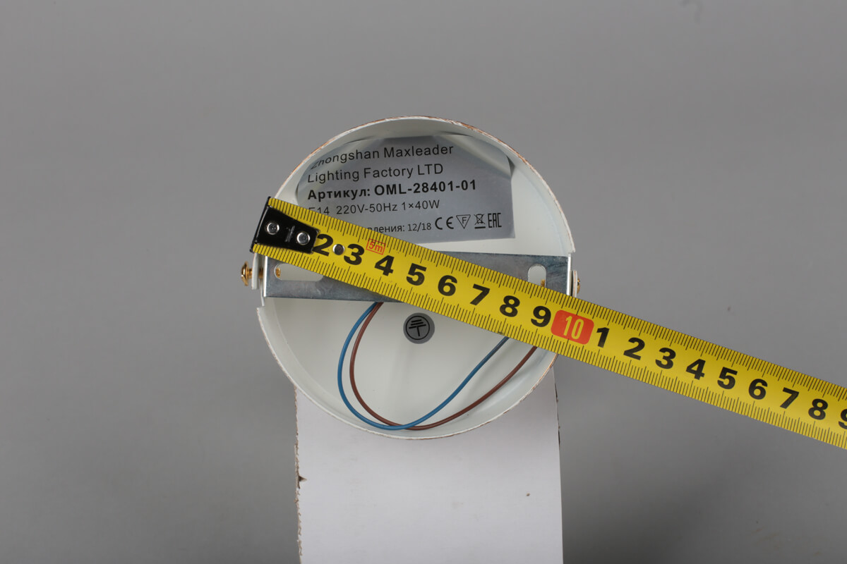 Бра Omnilux Ugento OML-28401-01 в Санкт-Петербурге