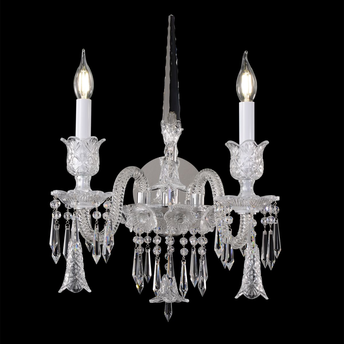 Бра Crystal Lux VERSAILLES AP2 CHROME в Санкт-Петербурге