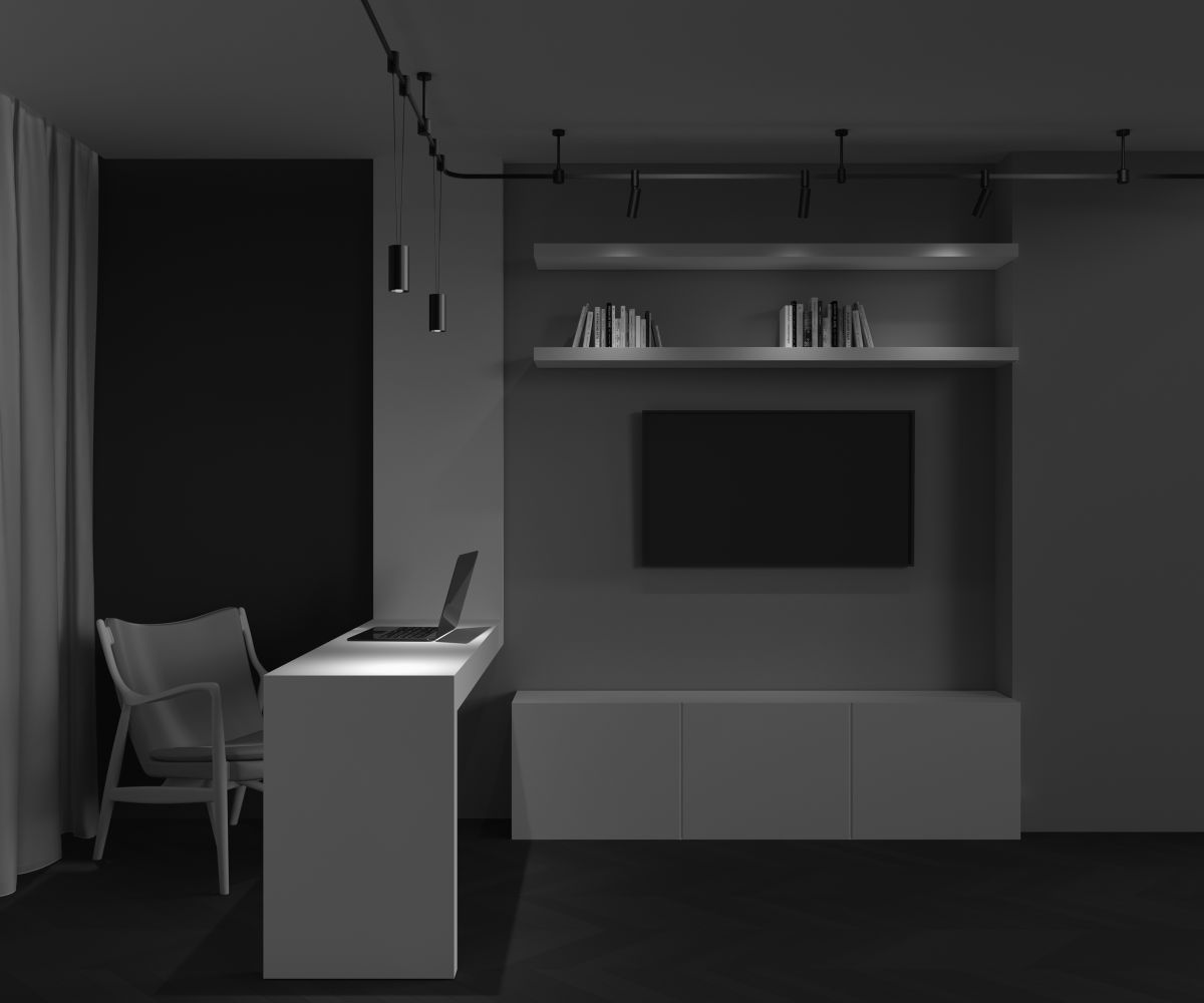 Трековый магнитный светильник Maytoni Focus LED TR157-1-12W3K-B в Санкт-Петербурге