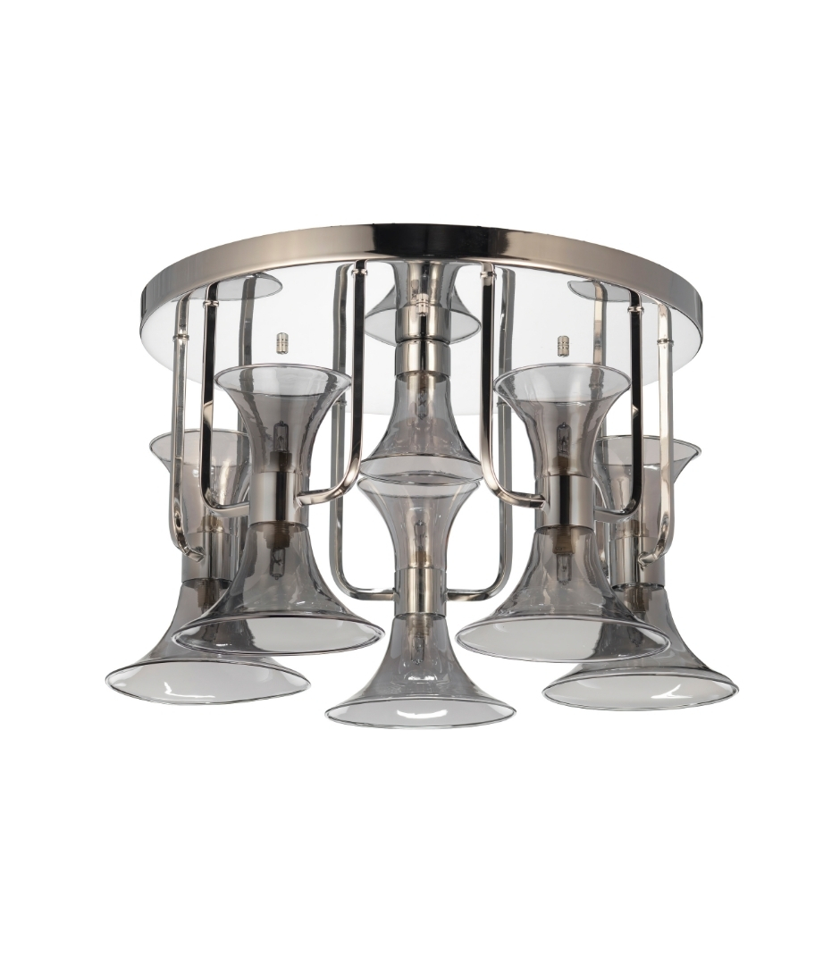 Потолочная люстра Lumina Deco Warni LDC 6819-5 GY в Санкт-Петербурге