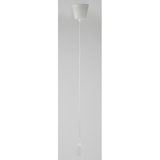 Патрон ЭРА Е27 с подвесом пластиковый PTR/P-E27-PLA-WH-CAB Б0048038 в Санкт-Петербурге