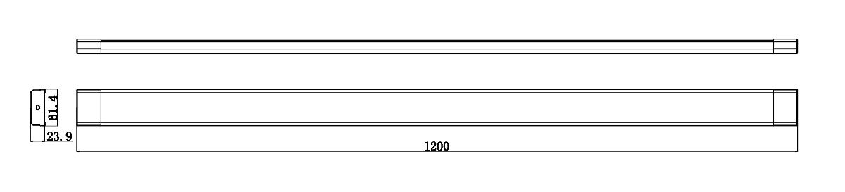 Линейный потолочный светильник Эра SPO-531-B-40K-036 Б0061354 в Санкт-Петербурге